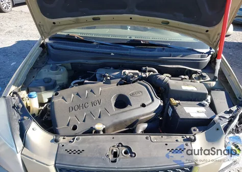 2007 Kia Rio Lx z USA, uszkodzony, nr VIN KNADE123876235296